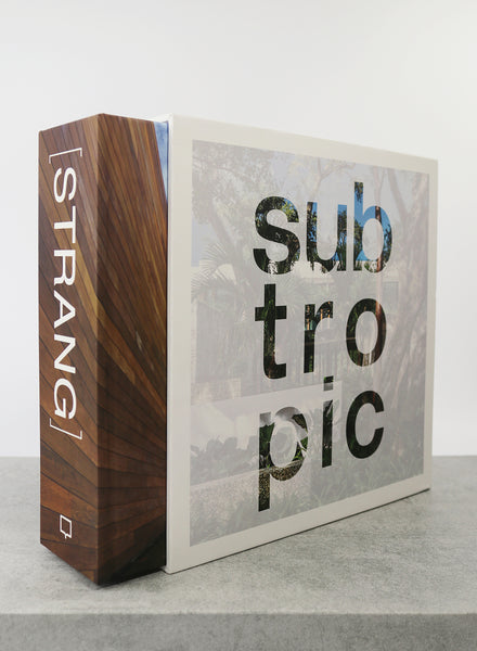 SUBTROPIC - The Architecture of [STRANG] - Hardback Book - Oscar Riera Ojeda Publishers Ltd - cover