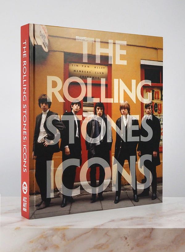 The Rolling Stones: Icons Book - Cover