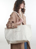 THE MONTAUK BAG - Large Cotton Canvas Tote - model 1