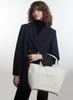 Medium Zipped Canvas Tote Bag - model 2