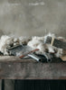 THE LUXE - Neutral pink oversized cashmere knit wrap - Lifestyle 2