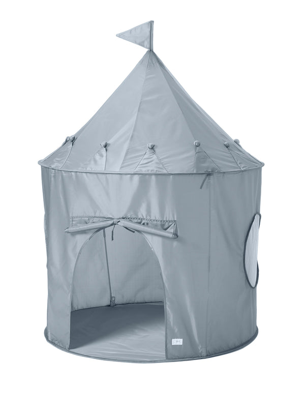 The Children's Castle Play Tent - Blue - front