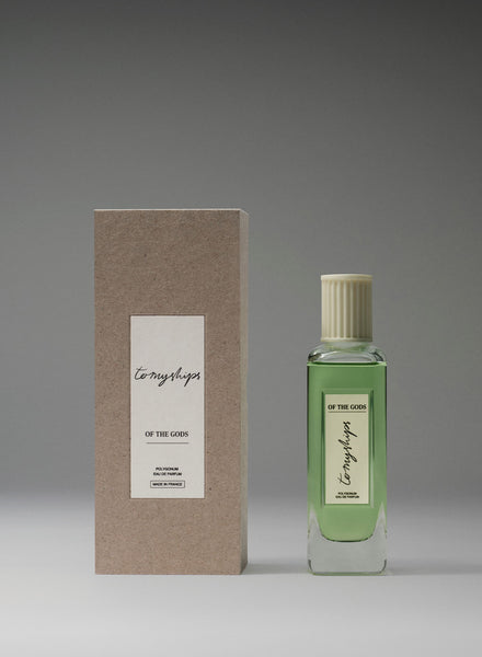 TO MY SHIPS Of The Gods Polygonum Eau De Parfum, 100ml - Front and Box