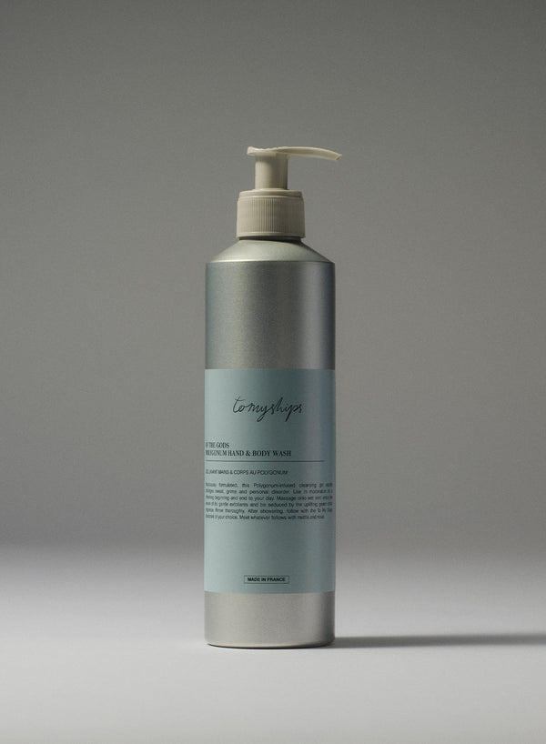 TO MY SHIPS Of The Gods Polygonum Hand & Body Wash, 375ml - Front