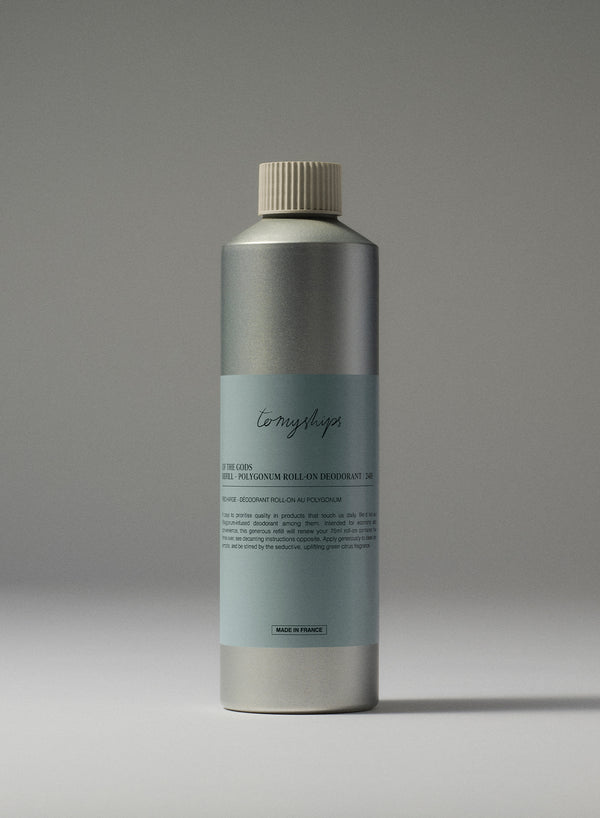 TO MY SHIPS Of The Gods Polygonum Roll-On Deodorant Refill, 375ml - Front