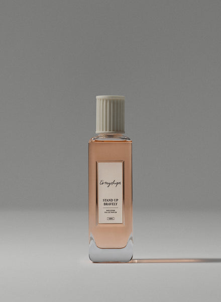 TO MY SHIPS Stand Up Bravely Marjoram Eau De Parfum, 100ml - Front