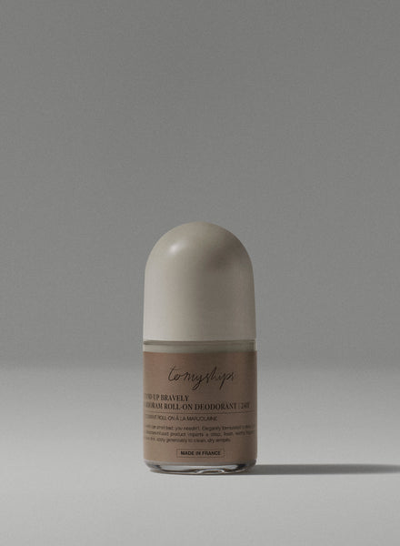 TO MY SHIPS Stand Up Bravely Marjoram Roll-On Deodorant, 75ml - Front