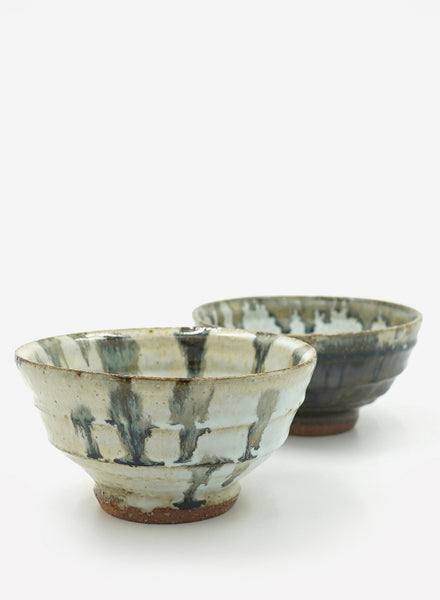 TROY TOWN - Set of Bowls with Nuka Glaze - Lead Image