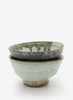 TROY TOWN - Set of Bowls with Nuka Glaze - Stack