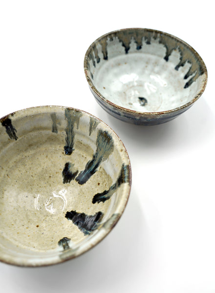 TROY TOWN - Set of Bowls with Nuka Glaze - Top