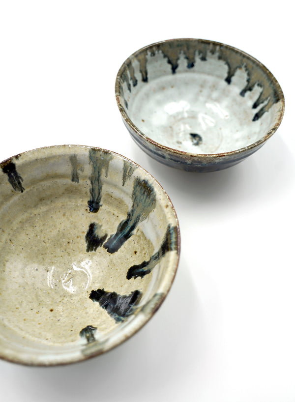 TROY TOWN - Set of Bowls with Nuka Glaze - Top