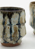 TROY TOWN - Set of Two Tea Cups (Yunomi) with Nuka Glaze - Detail 2