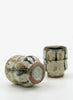TROY TOWN - Set of Two Tea Cups (Yunomi) with Nuka Glaze - Side