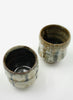 TROY TOWN - Set of Two Tea Cups (Yunomi) with Nuka Glaze - Top