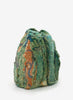 TROY TOWN - Shiga Oribe Bud Vase - Side