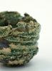 TROY TOWN - Shiga Oribe Guinomi (Sake / Espresso Cup) - Detail 