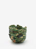 TROY TOWN - Shiga Oribe Guinomi (Sake / Espresso Cup) - Side 2