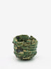 TROY TOWN - Shiga Oribe Guinomi (Sake / Espresso Cup) - Side 1