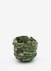 TROY TOWN - Shiga Oribe Guinomi (Sake / Espresso Cup) - Side 1
