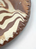 TROY TOWN - Slipware Plate - Detail 1
