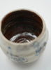 TROY TOWN - Tea Cup (Yunomi) with Hakeme Glaze - Detail 1