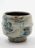 TROY TOWN - Tea Cup (Yunomi) with Hakeme Glaze - Detail 2