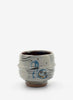TROY TOWN - Tea Cup (Yunomi) with Hakeme Glaze - Lead Image