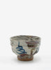 TROY TOWN - Tea Cup (Yunomi) with Hakeme Glaze - Side 1