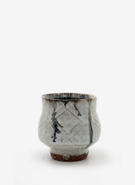 TROY TOWN - Tea Cup (Yunomi) with Nuka Glaze - Lead Image