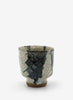 TROY TOWN - Tea Cup (Yunomi) with Nuka Glaze - Side
