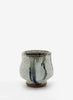 TROY TOWN - Tea Cup (Yunomi) with Nuka Glaze - Side 1