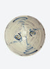 TROY TOWN - Wide Bowl with Hakeme Glaze - Top