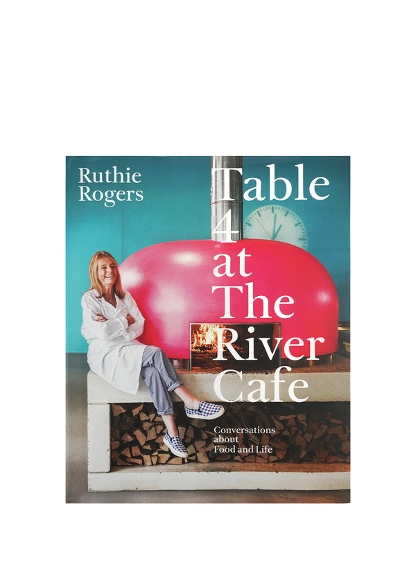 Table 4 at The River Cafe - Cover - Front