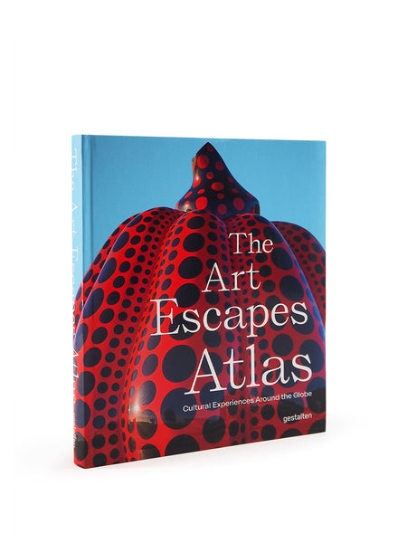 The Art Escapes Atlas - Cultural Experiences Around the Globe - Cover - Front - NEW