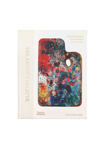 The Artist's Palette - Cover - Front