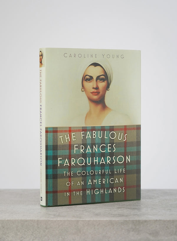 THE FABULOUS FRANCES FARQUHARSON -  CAROLINE YOUNG - Cover