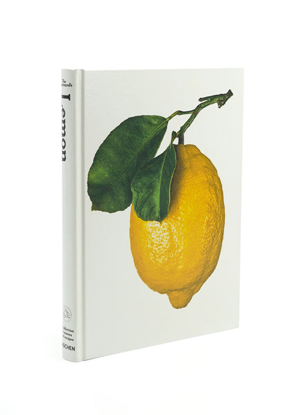 The Gourmand’s Lemon - A Collection of Stories and Recipes - Front