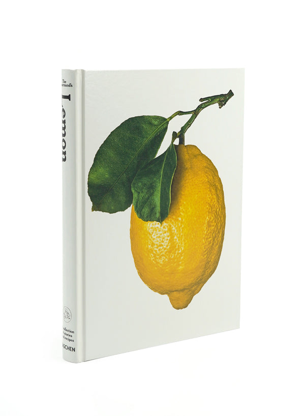 The Gourmand’s Lemon - A Collection of Stories and Recipes - Front