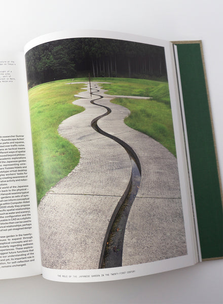 The Modern Japanese Garden - Stephen Mansfield - Detail 1