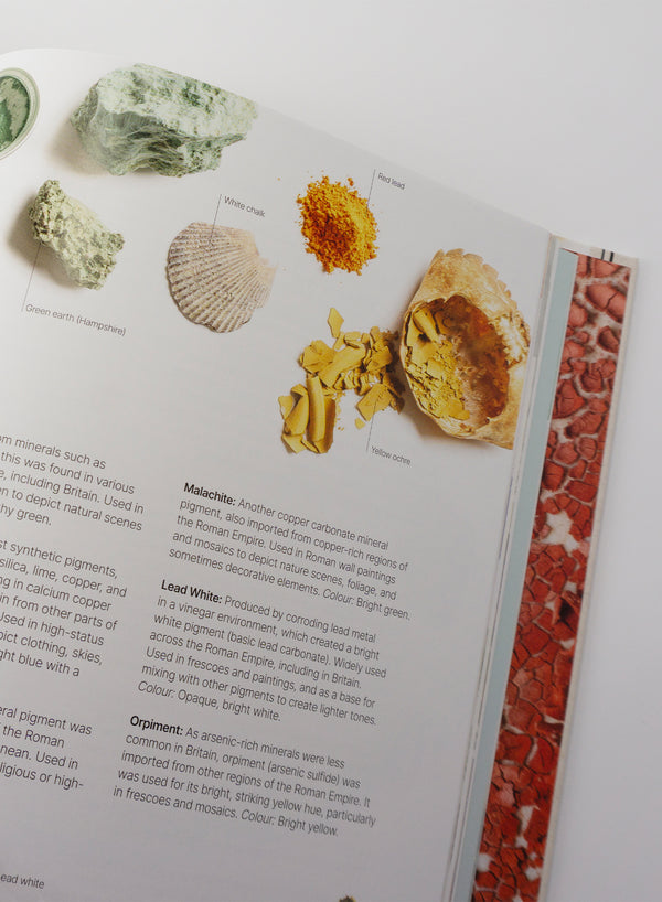 The Natural Pigment Handbook - Detail 1