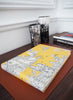 BESPOKE TOILE DE JOUY COTTON PHOTO ALBUM - Pastorale Yellow - 1