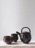 Tea Set with Temmoku Glaze - 1