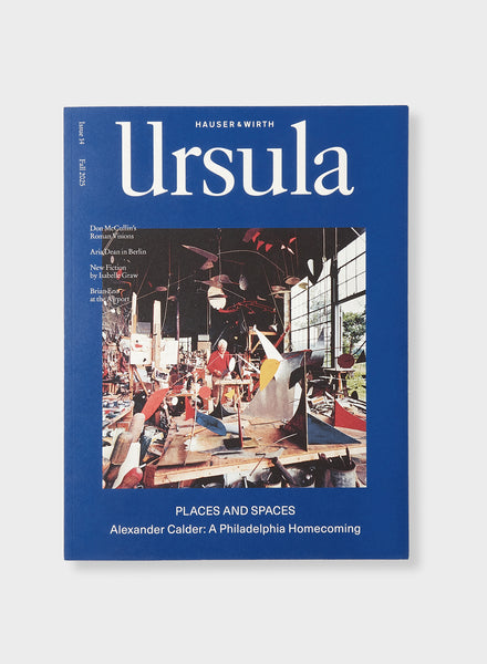 URSULA Magazine: ISSUE 14, Fall 2025 - Front