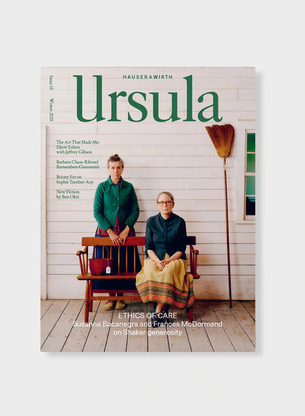 URSULA: ISSUE 15 - Front