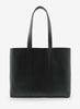 URSULA X JANECARR Leather Tote - Black - Back