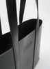 URSULA X JANECARR Leather Tote - Black - Detail