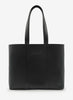 URSULA X JANECARR Leather Tote - Black - Front