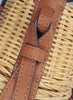 ULLA JOHNSON Natural Wicker Bottle Carrier - Detail 2