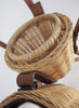 ULLA JOHNSON Natural Wicker Bottle Carrier - Detail 3