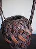 VINTAGE JAPANESE HANDWOVEN BAMBOO BASKET III - Detail 